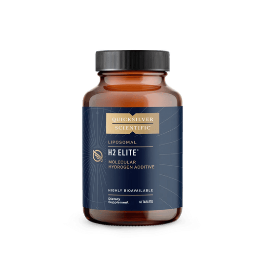 Quicksilver H2 Elite Molecular Hydrogen Tablets 1