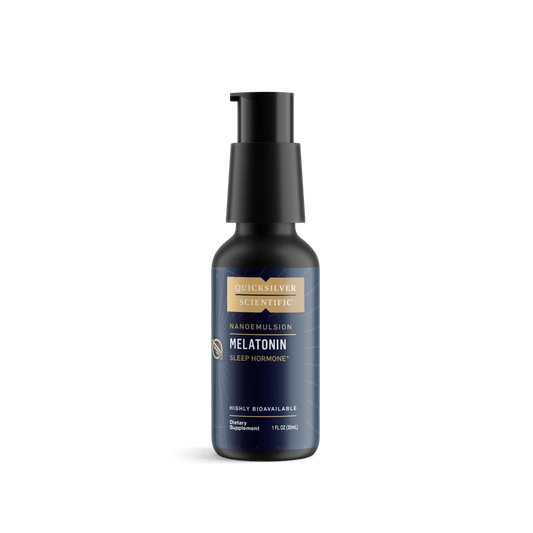 QuickSilver Liposomal Melatonin 1mg Liquid 1