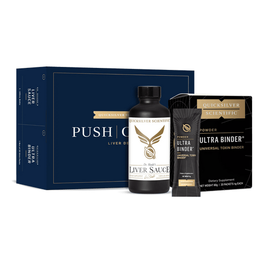 QuickSilver PushCatch Liver Detox Protocol 1