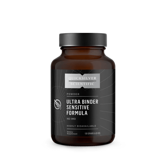 Quicksilver Ultra Binder Sensitive Powder 1