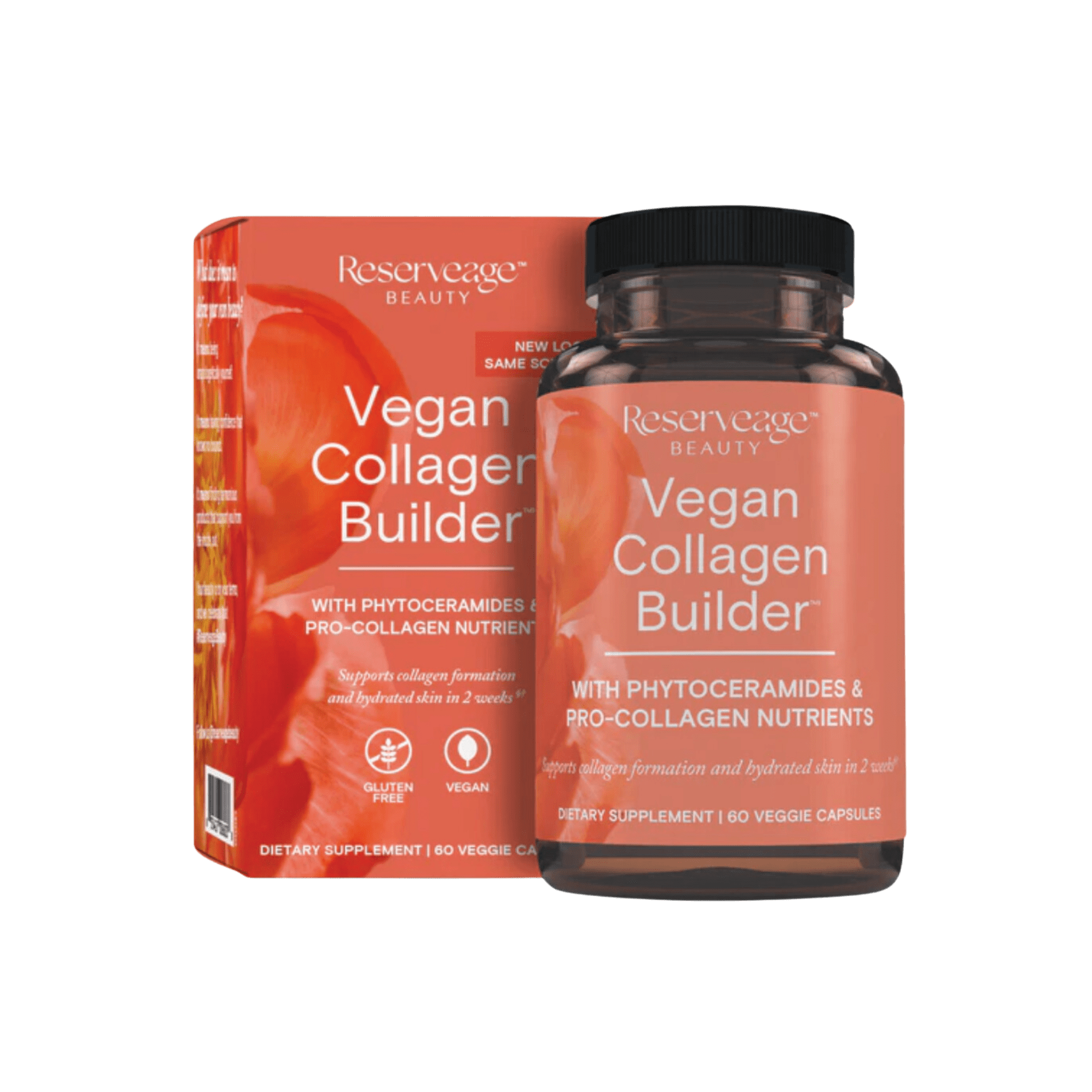 Reserveage Nutrition Vegan Collagen Builder Capsules – Alive And Well Shop