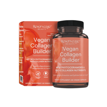 Reserveage Nutrition Vegan Collagen Builder Capsules