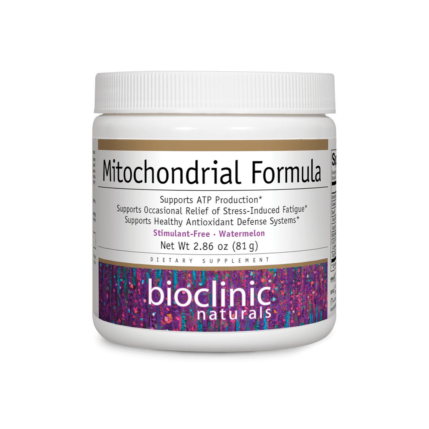 BioClinic Naturals Mitochondrial Formula Powder