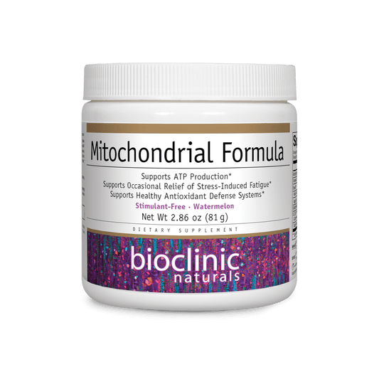 BioClinic Naturals Mitochondrial Formula Powder 1