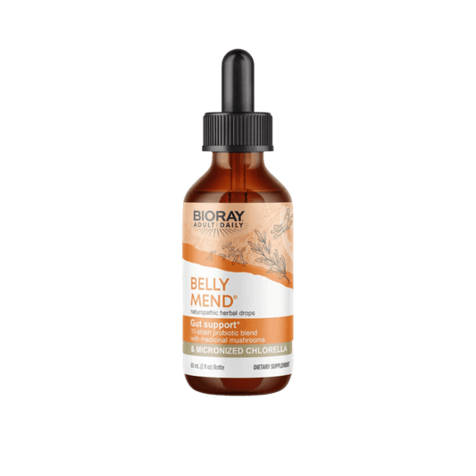Bioray Daily Belly Mend Organic Gut Support Liquid