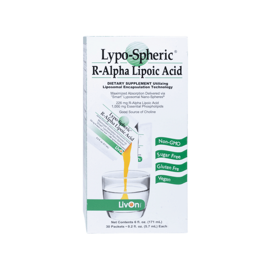 LivOn Laboratories R- Alpha Lipoic Acid
