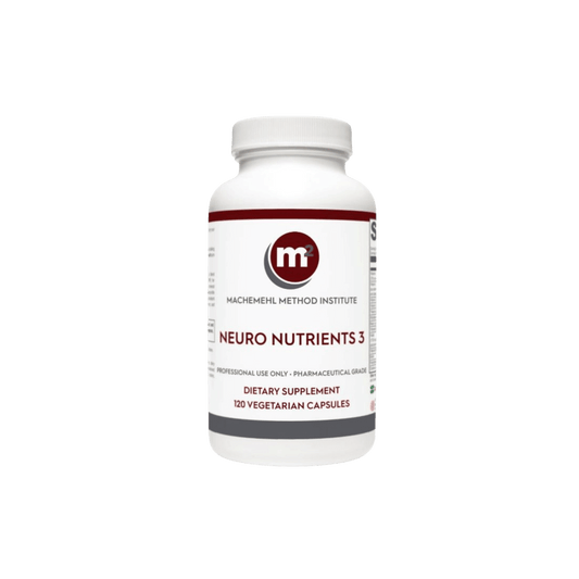 Machemehl Method Institute M2 Neuro Nutrients 3 Capsules