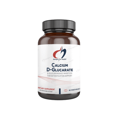 Designs for Health Calcium d-glucarate capsules
