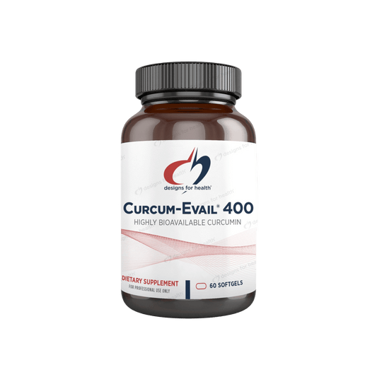 Designs for Health Curcum-Evail 400 Softgels