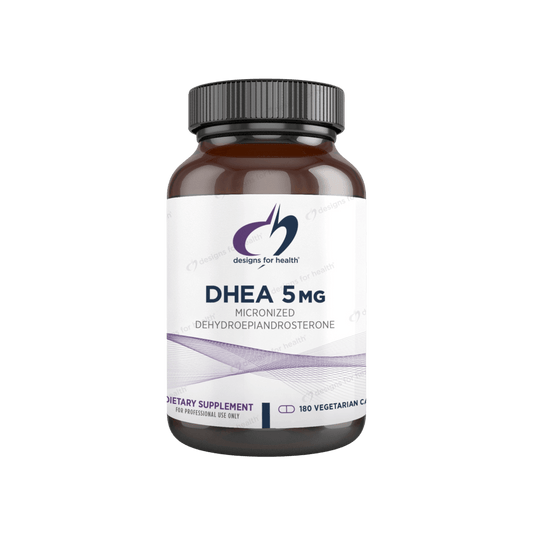 Designs for Health DHEA 5mg Capsules