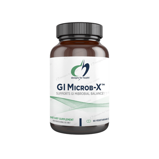 Designs for Health GI Microb-X Capsules
