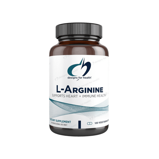 Designs for Health L-arginine capsules