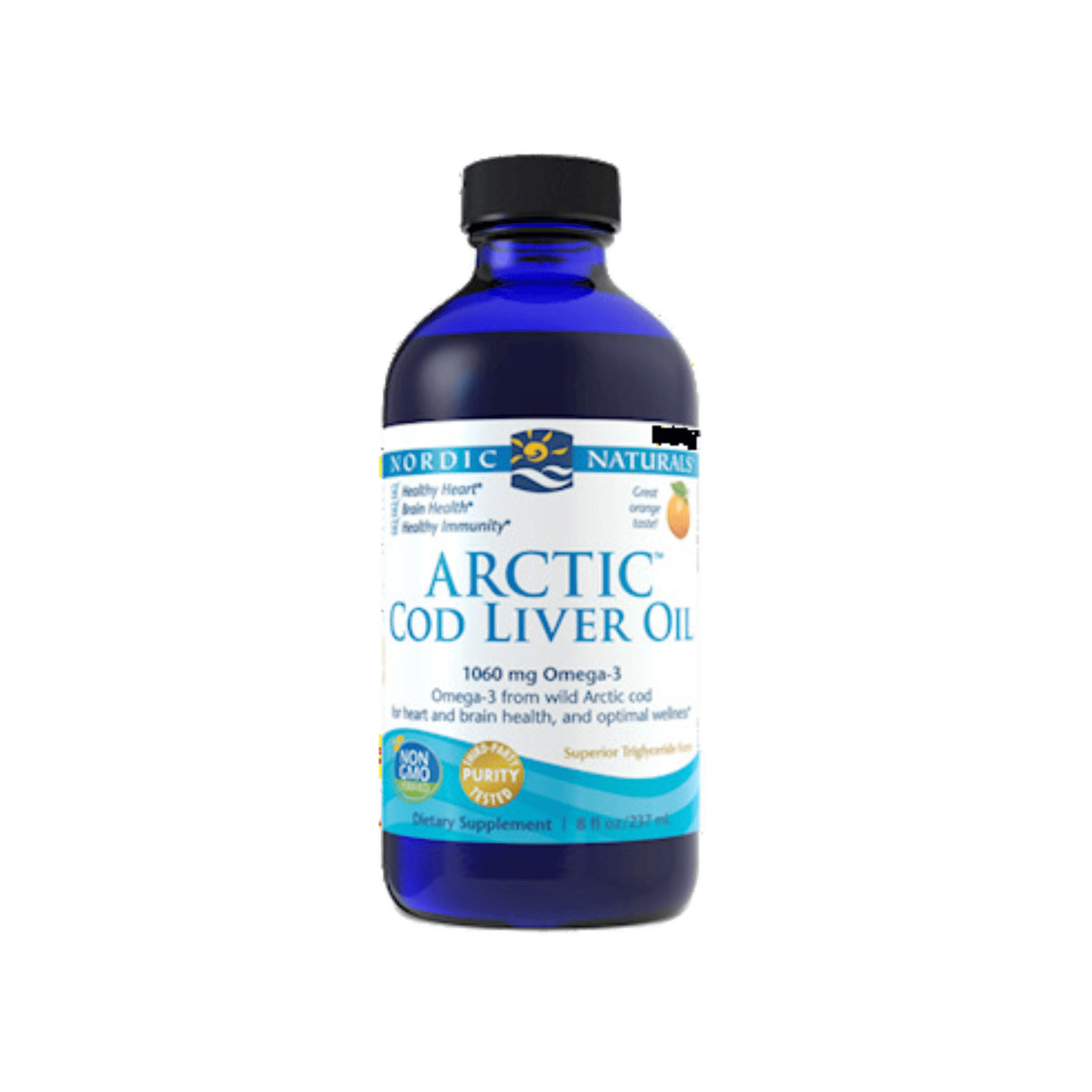 Arcitic Cod Nordic Naturals Arctic Cod Liver Oil – Alive and Well Shop