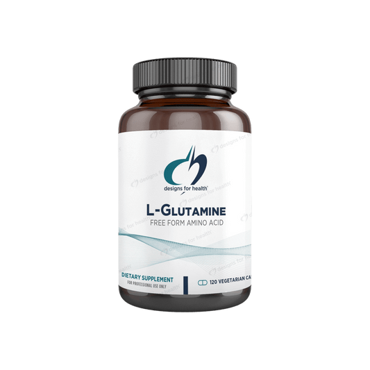 Designs for Health L-Glutamine Capsules