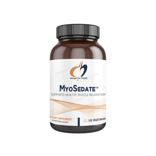 Designs for health myosedate capsules