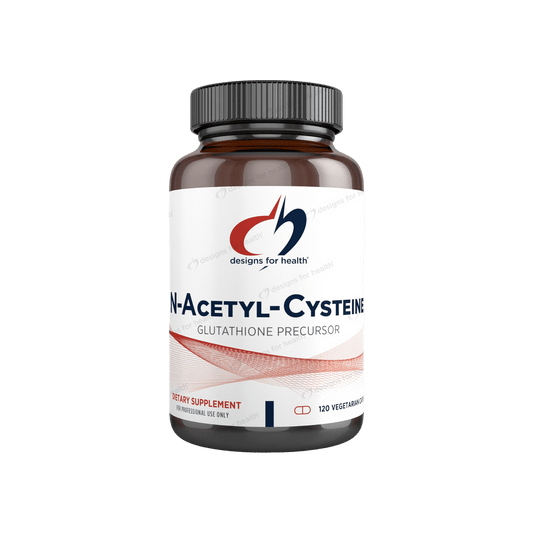 Designs for Health N-Acetyl-Cysteine Capsules
