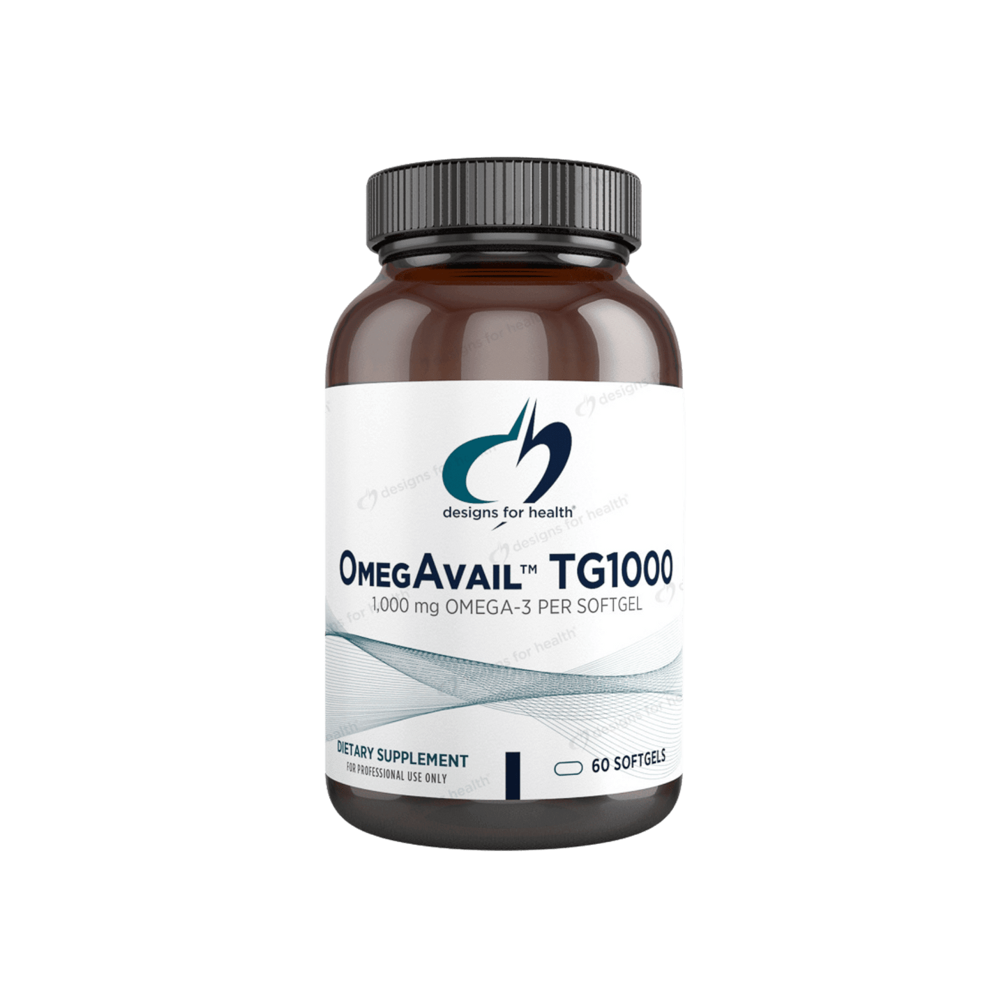 Designs for health omegevail TG1000 softgels