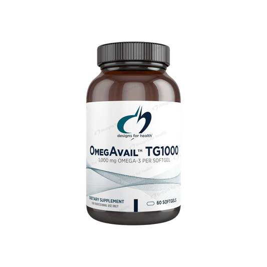 Designs for health omegevail TG1000 softgels