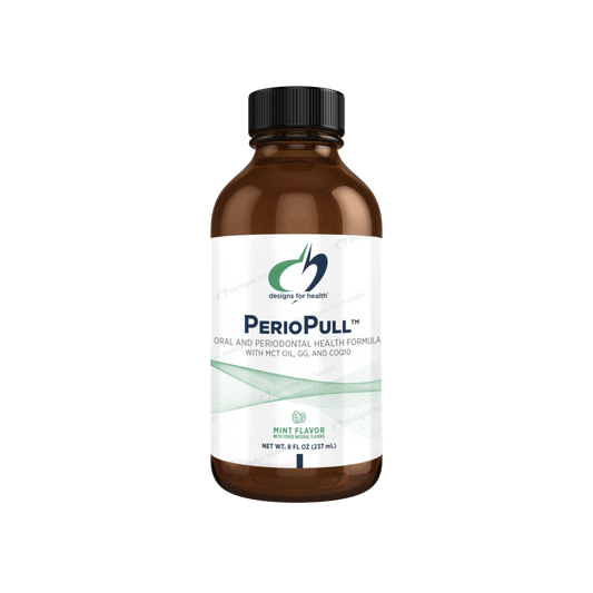 Designs for health periopull liquid