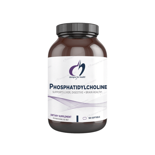 Designs for health phospatidylcholine softgels