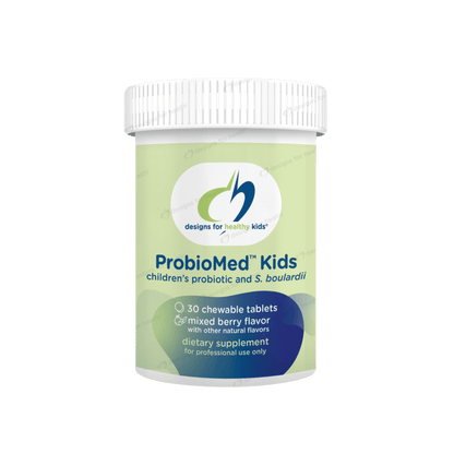 Designs for health probiomed kids probiotic chewable