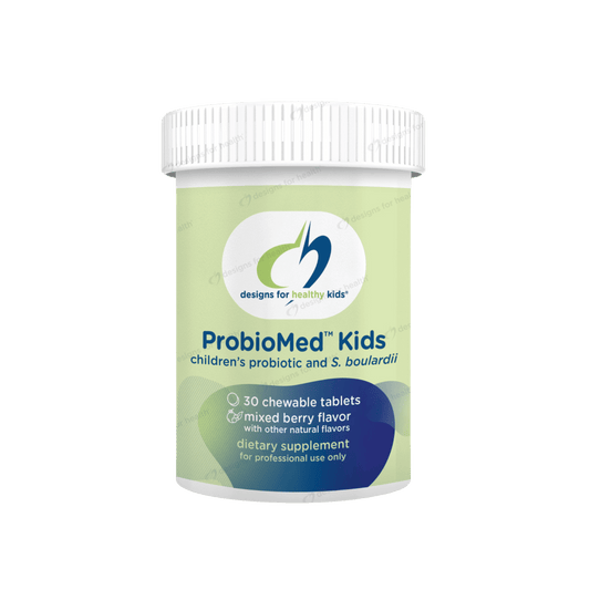 Designs for health probiomed kids probiotic chewable