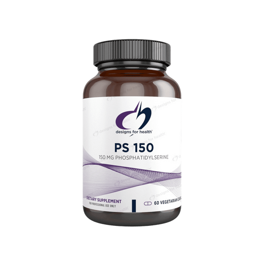 Designs for Health PS 150 Phosphatidylserine Capsules