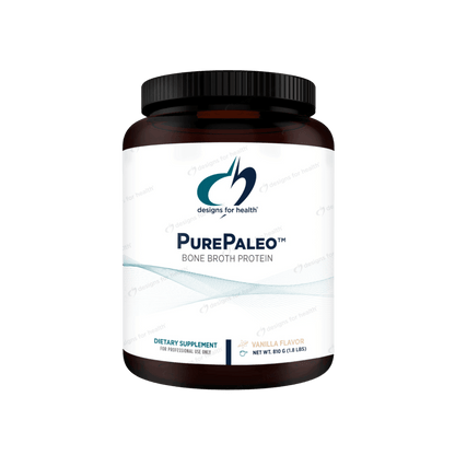 Designs for Health PurePaleo Bone broth Protein Powder