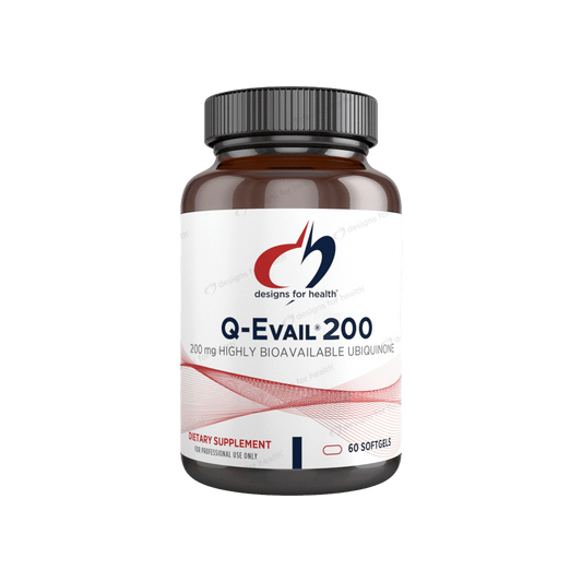 Designs for Health Q-Evail 200 Softgels