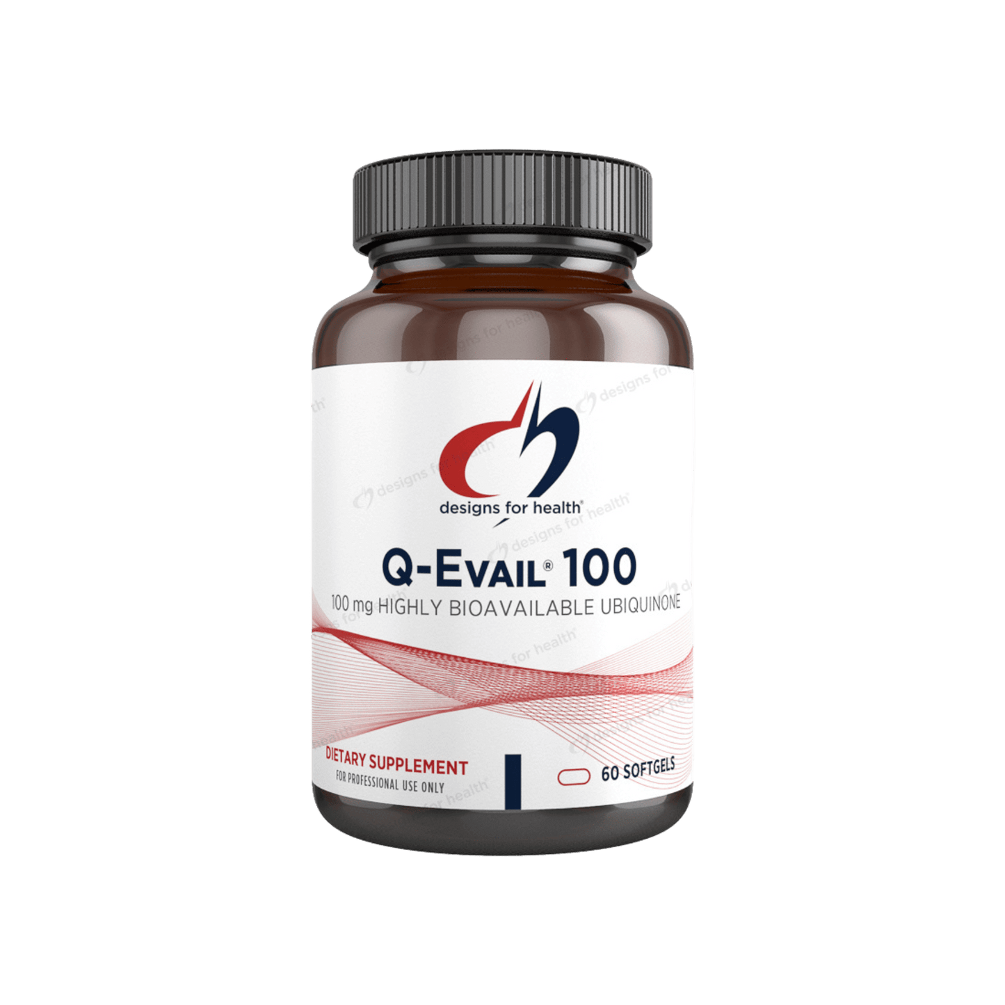 Designs for Health Q-Evail 100 Ubiquinol Softgels