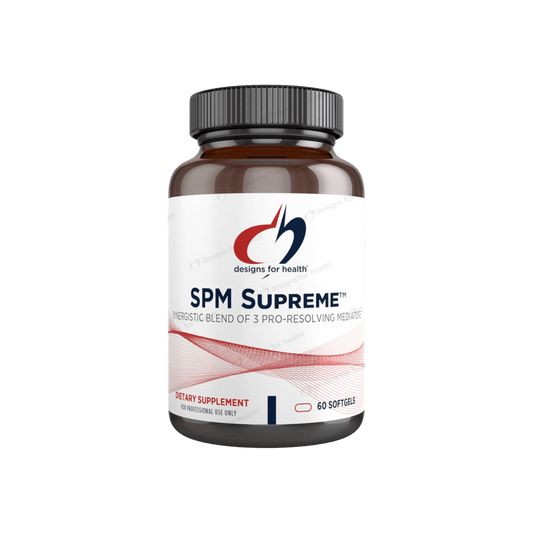 designs for health SPM Supreme Softgels