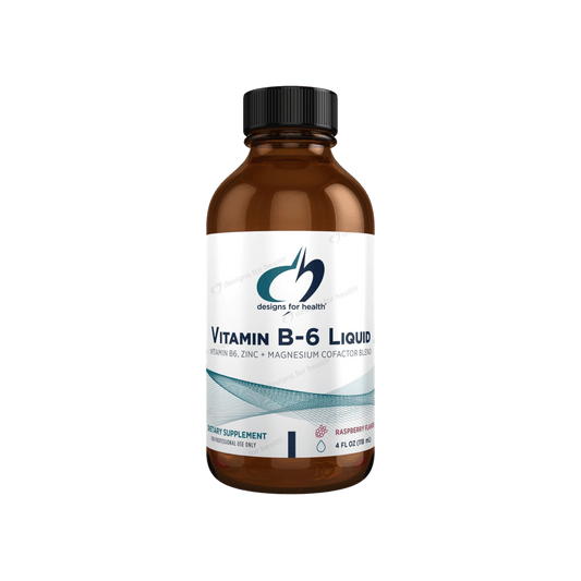 Designs for Health Vitamin B-6 Liquid