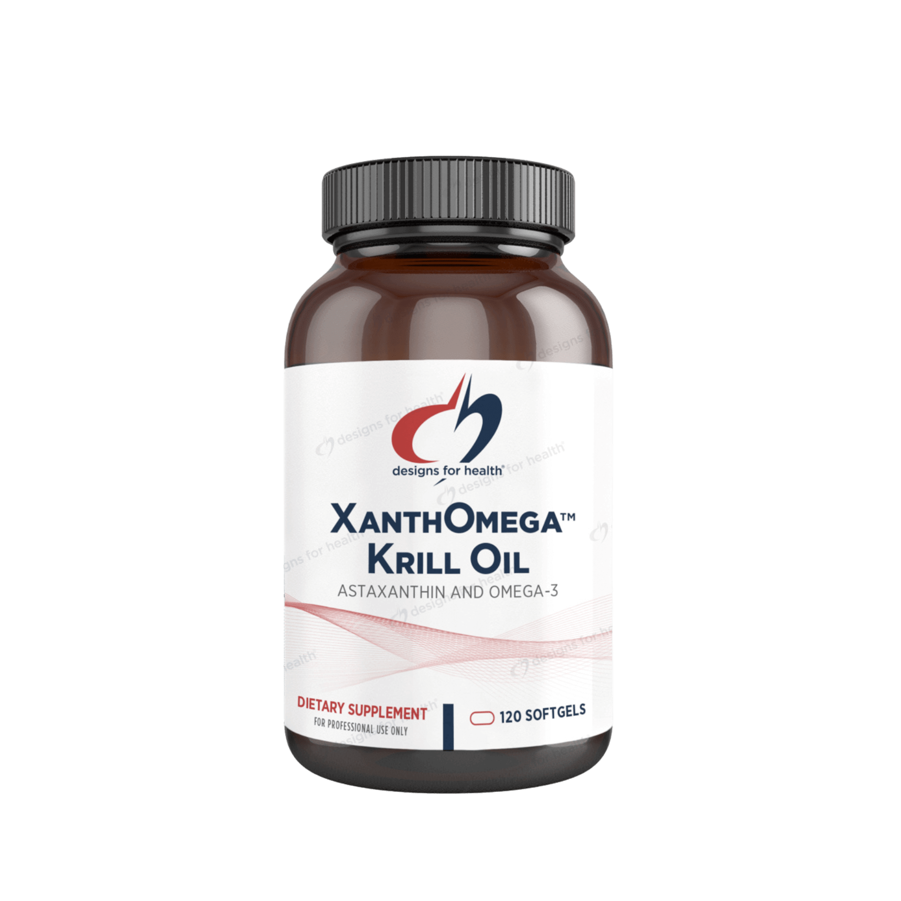 Designs for Health Xanthomega Krill Oil Softgels