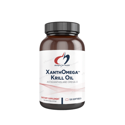 Designs for Health Xanthomega Krill Oil Softgels