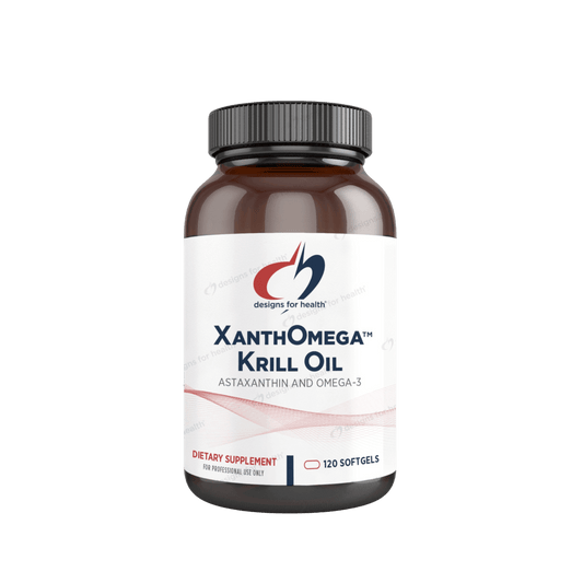 Designs for Health Xanthomega Krill Oil Softgels