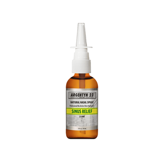 Argentyn 23 Sinus Relief Nasal Spray Liquid 1