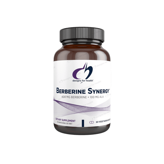 Designs for Health Berberine Synergy Capsules