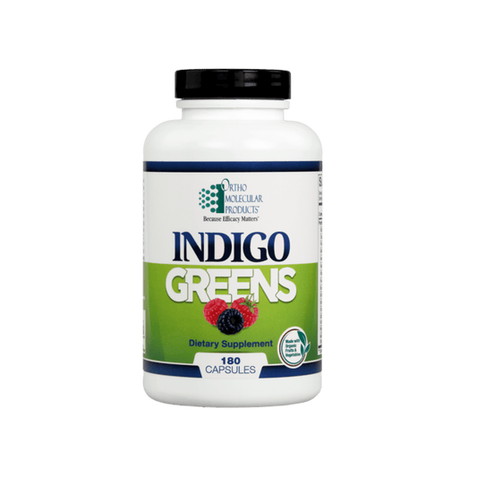 INDIGO GREEN CAPSULES 1
