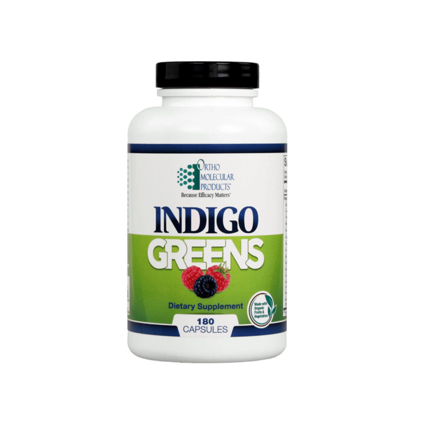 INDIGO GREEN CAPSULES