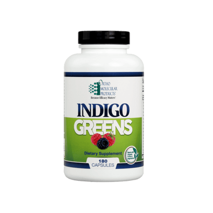 INDIGO GREEN CAPSULES