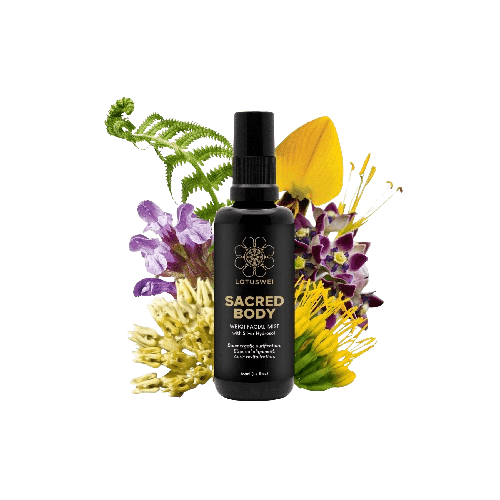 LotusWei Sacred Body WeiQi Facial Mist 1
