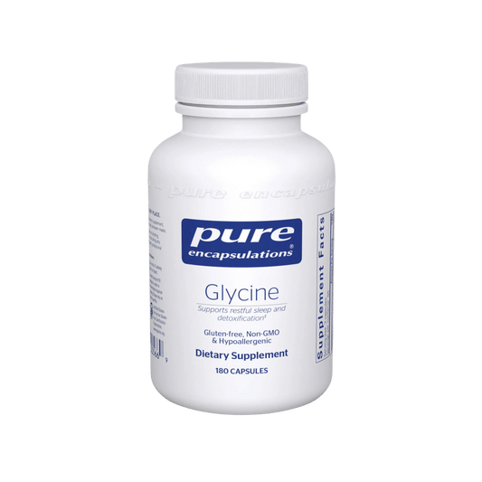 Pure encapsulations glycine capsules
