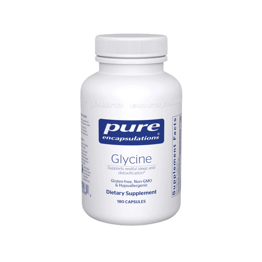 Pure encapsulations glycine capsules