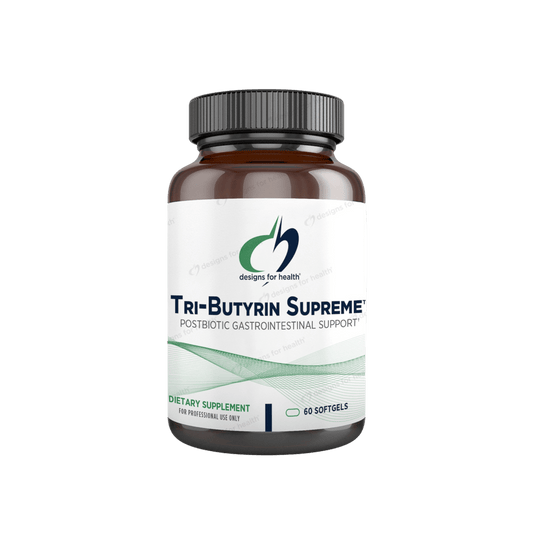 Designs for health tri-butyrin supreme capsules