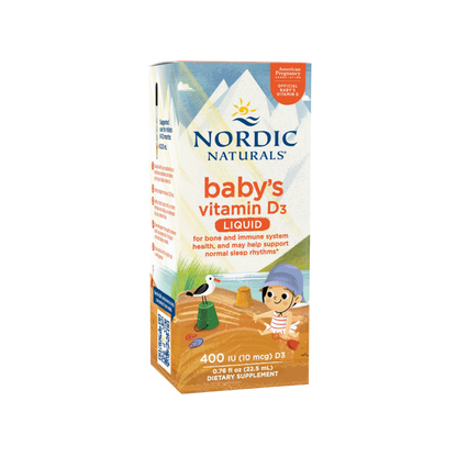 Nordic Naturals Baby's Vitamin D3 Drops