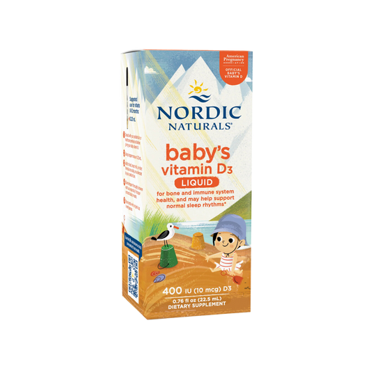 Nordic Naturals Baby's Vitamin D3 Drops 1