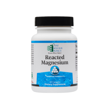 OrthoMolecular Reacted Magnesium Capsules 3