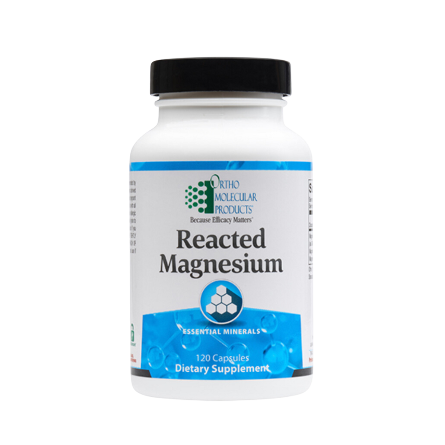 OrthoMolecular Reacted Magnesium Capsules 1