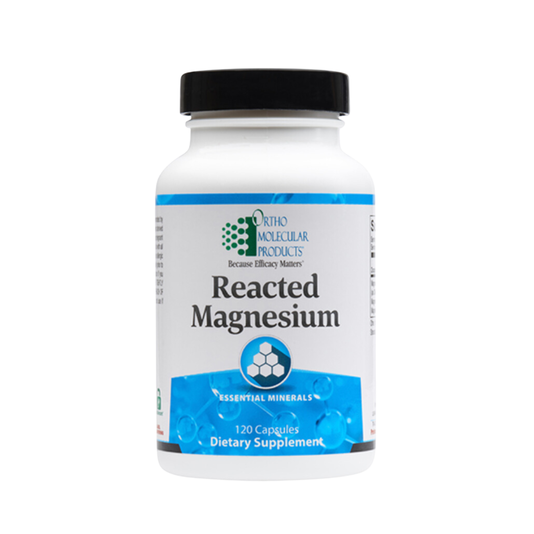 OrthoMolecular Reacted Magnesium Capsules 1
