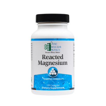 OrthoMolecular Reacted Magnesium Capsules 1